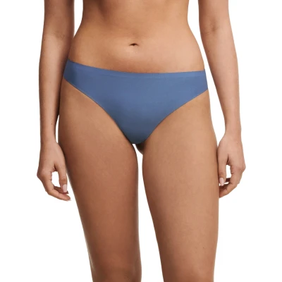 Image of Chantelle Women&#039;s, SOFTSTRETCH, Thong, Women&#039;s invisible lingerie, Chambray, One Size