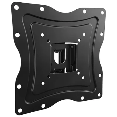 Image of RICOO TV Wall Bracket Mount swivel tilt flat N0222 approx 19 47 Inch LED LCD OLED Screens Universal for VESA 75x75 200x200 Black