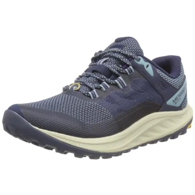 Image of Merrell Women&#039;s ANTORA 3 GTX Hiking Shoe, SEA, 4 UK