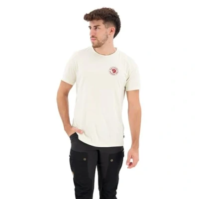 Image of Fjallraven 87313 1960 Logo T shirt M mens Chalk White XL