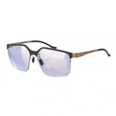 Image of Mercedes Benz Mens Rectangular shaped acetate sunglasses M1037 men Multicolour One Size