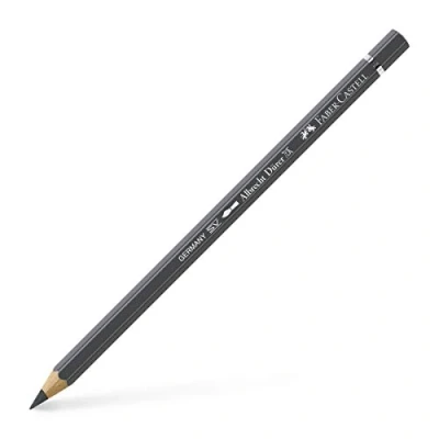 Image of Faber Castell Art &amp; Graphic Albrecht Dürer Watercolour Pencil, (275), Warm Grey VI, For Art, Craft, Drawing, Sketching, Home, School, University, Colouring