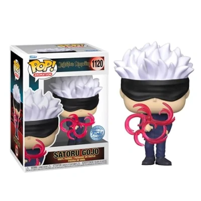 Image of Funko Jujutsu Kaisen Pop! Animation Vinyl Figure Gojo (Red Tech) 9 cm