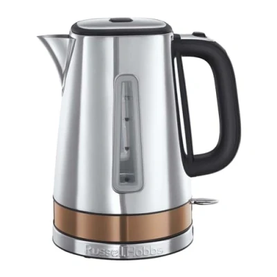 Image of RUSSELL HOBBS Luna 24280 Jug Kettle Copper, Silver/Grey,Black