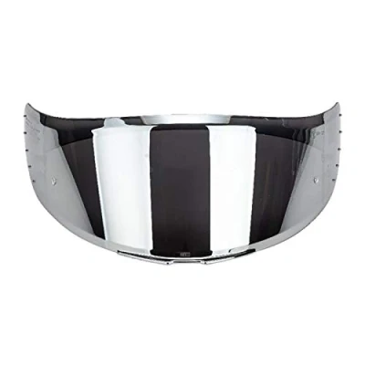 Image of NLLeZ 1pc MT V 14 Helmet Visor Anti Fog Lens Pinlock UV Full Face For Blade 2 Motorcycle Wind Shield (Color : Silver Plated)