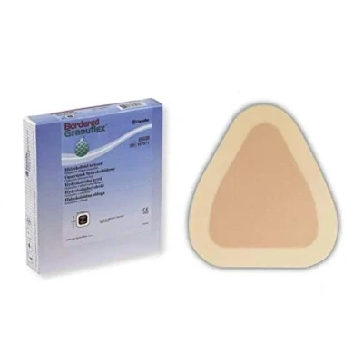 Image of Granuflex Bordered Sterile Dressings 10cm x x3 Ulcers/Burns/Wounds/Abrasions