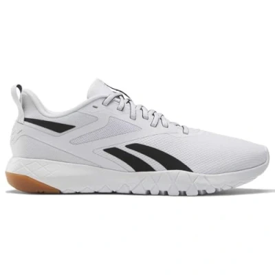 Image of Reebok Men&#039;s FLEXAGON Force 4 Sneaker, Chalk/CBLACK/SPOGRE, 8.5 UK