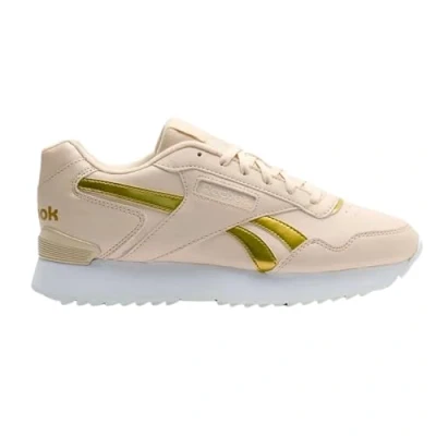 Image of Reebok Women&#039;s Glide Ripple Clip Running Shoes, Blush/Blush/White, 7.5 UK