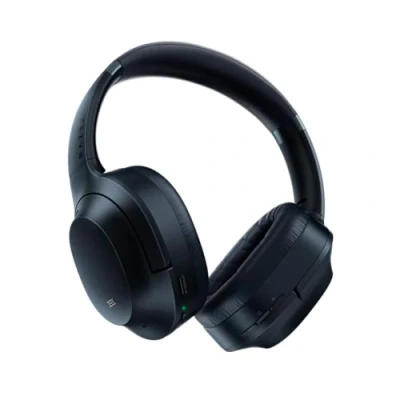 Image of Razer Opus Active Noise Cancelling ANC Wireless Headphones (THX Audio Tuning, 25 Hr Battery Life, Bluetooth 5.0, 3.5mm Jack Compatible, Auto Play/Auto Pause) Black