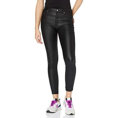 Image of Dr Denim Women&#039;s Lexy Jeans, Black Metal, XS