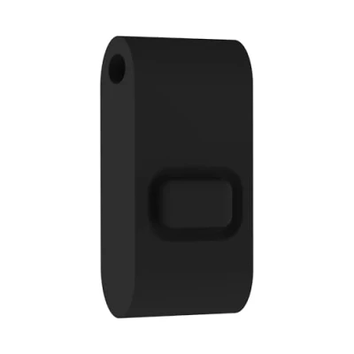 Image of Kinetic Silicon Fob for Candeo RF receiver modules (1 button, black)