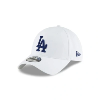 Image of New Era Los Angeles Dodgers MLB Core Classic White Adjustable 9Twenty Cap