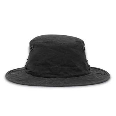 Image of Tilley T3 Wanderer Medium Brim Hat Black, 7