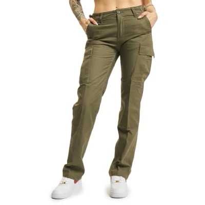 Image of Brandit BDU Ripstop Cargo trousers, Women&#039;s, Size: 28, Olive