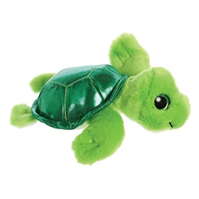 Image of Aurora, Sparkle Tales, Maui Turtle, 5In, 61311, Green, Soft Toy
