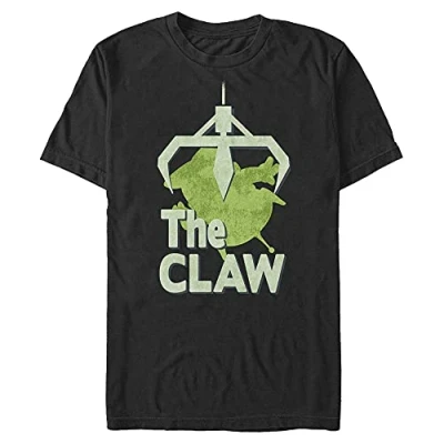 Image of Pixar Disney Unisex Toy Story Alien The Claw Organic Short Sleeve T Shirt Black L