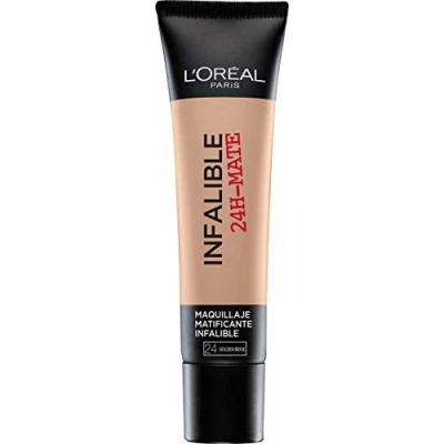 Image of L &#039;Oréal Paris Infaillible 24H Foundation Mat 24 Beige Dore &#039;