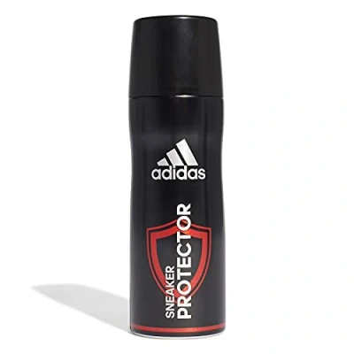 Image of adidas Sport Protector Waterproof Spray Shoe Care Product, Black, One Size UK