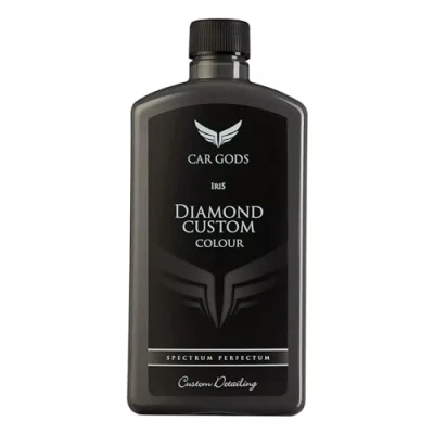 Image of Car Gods Iris Diamond Custom Colour, Grey, 500 ml
