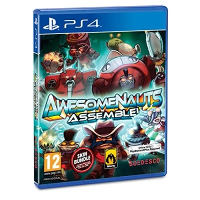 Image of SOEDESCO Awesomenauts Assemble ! PlayStation 4