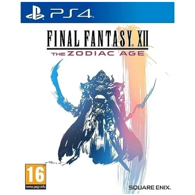 Image of Final Fantasy XII The Zodiac Age (PS4)