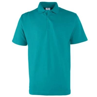 Image of RTXtra Mens Pique Knit Classic Polo Shirt (XL) (Turquoise)