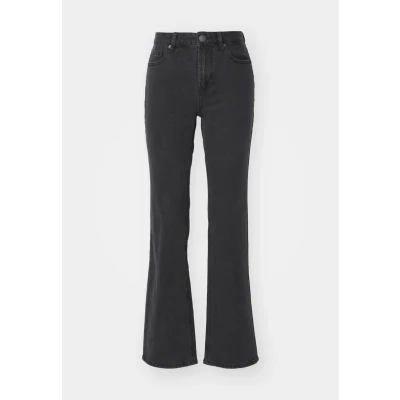 Image of Vero Moda Vmtessa Straight leg jeans, Women&#039;s, Size: 25x30, Black denim