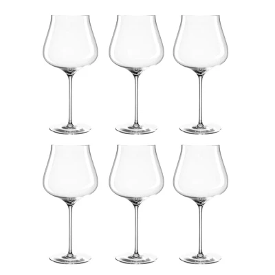 Image of Leonardo Bourgogne Glasses / Gin Tonic Brunelli 770 ml 6 Pieces