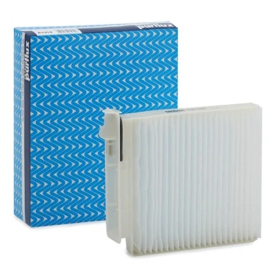 Image of 272775374R, 272776865R, 7701059997, 7701062227 Pollen Filter PURFLUX AH207 207mm 182mm 42mm NISSAN: MICRA 3, Note I