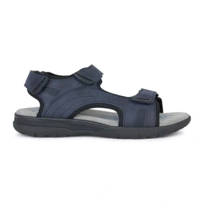 Image of Geox Men&#039;s U Spherica Ec5 A Sports Sandal, Navy, 11 UK