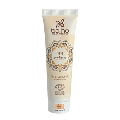 Image of Boho Green Make up Organic Moisturizing BB Cream 30 ml 03 : Pink Beige