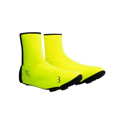 Image of BBB Unisex shoe covers WaterFlex 3 0, Neon Yellow, 39 40 EU UK