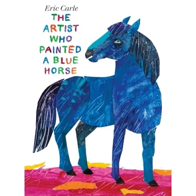 Image of The Artist Who Painted a Blue Horse