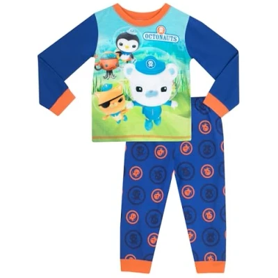 Image of Octonauts Boys Pyjamas, Multicoloured, 5 6 Years