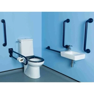Image of Twyford Avalon Doc M Rimless Super Pack Blue LH PK8256BE