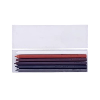 Image of Cretacolor Graphite Lead Set, 6 Colors, multicolor, 5.000