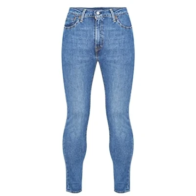 Image of Levi&#039;s Men&#039;s 510 Skinny Jeans Medium Indigo Worn In (Blue) 27 32