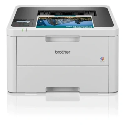 Image of BROTHER HL L3220CWE Colour Wireless LED Printer with EcoPro Subscription 4 month Free trial Automatic toner delivery manufacturers guranteeUK Plug