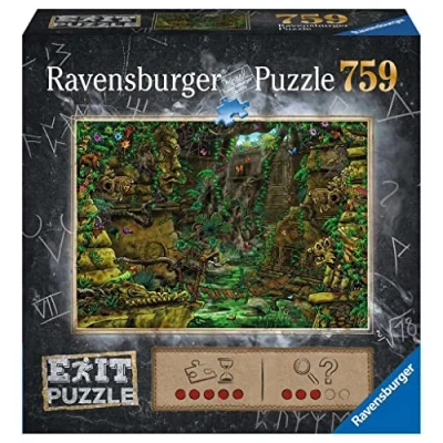 Image of Ravensburger Exit Puzzle Temple 759pc Mystery Jigsaw