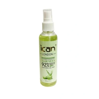 Image of ICAN LONDON ALOE VERA SOOTHING &amp; MOISTURE BODY MIST 150ML