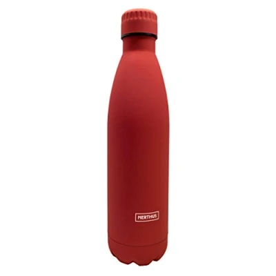 Image of NERTHUS Termo Double Wall for Cold and Hot Yellow Design 750 ml BPA 26oz(750ml)