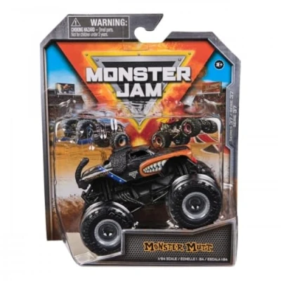 Image of Monster Jam 2024 Series 37 Diecast 1:64 Scale Truck, Mutt Rottweiler Retro Rebels