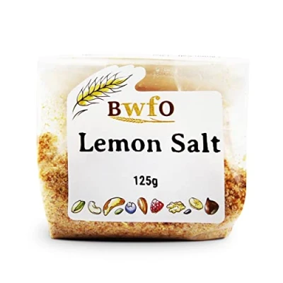 Image of Lemon Salt 125g (BWFO)