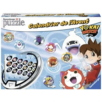 Image of Ravensburger 11674 Yo Kai Watch Advent Calendar