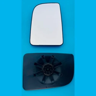 Image of Fits to MERCEDES SPRINTER (2018 2024) Non Heated Base (Manual) Wing Mirror Glass Left Hand Passenger Side