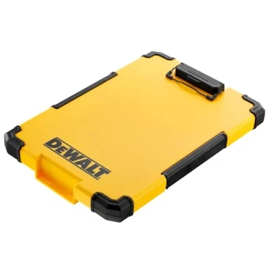 Image of DEWALT DWST82732 1 TSTAK Clipboard Organiser LED Light Internal Pouch Metal Clip