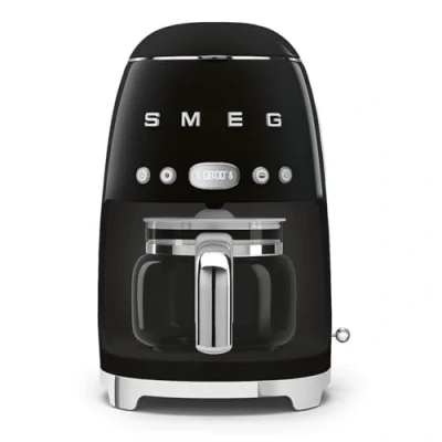 Image of Smeg Filter coffee machine Black 1950s
