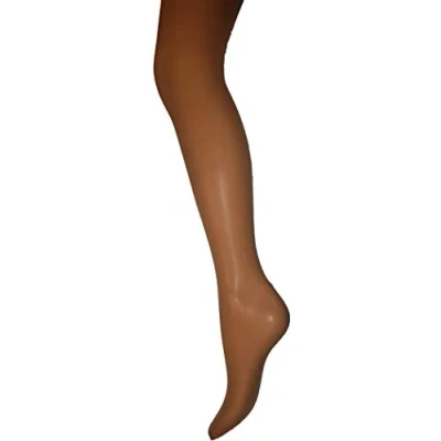 Image of Silky 3 Pairs Smooth Knit Tights ED005B3 Natural Tan X Large