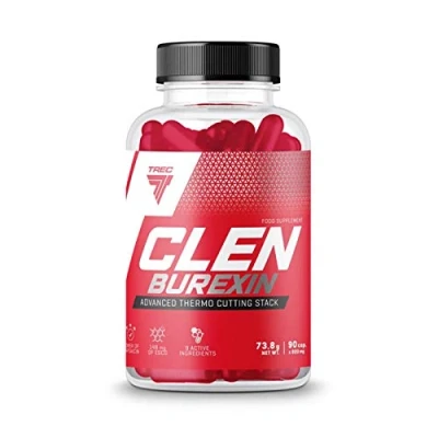 Image of CLENBUREXIN 90 Capsules Thermogenic Fat Burner Weight Loss Slimming Tissue Reduction Pills