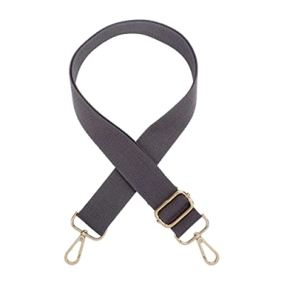 Image of Haveratio 55in Handbag Shoulder Strap Replacement Woven for DIY Purse Crossbody Bag Messenger Adjsutable with Hook Grey